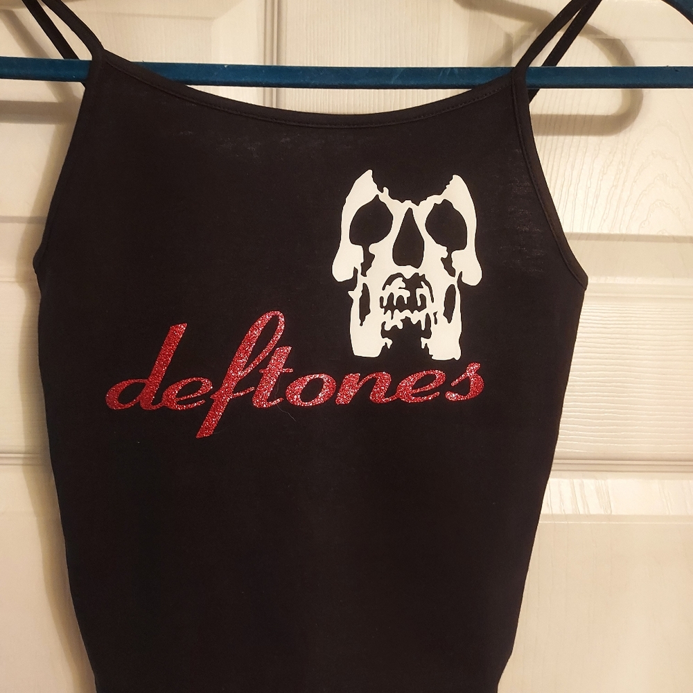 Slipknot tank top ribbed numetal deftones tool slipknot mall goth 90s rock - Picture 11 of 16